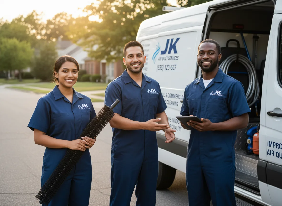 Air Duct Cleaning company in Pollock, MO